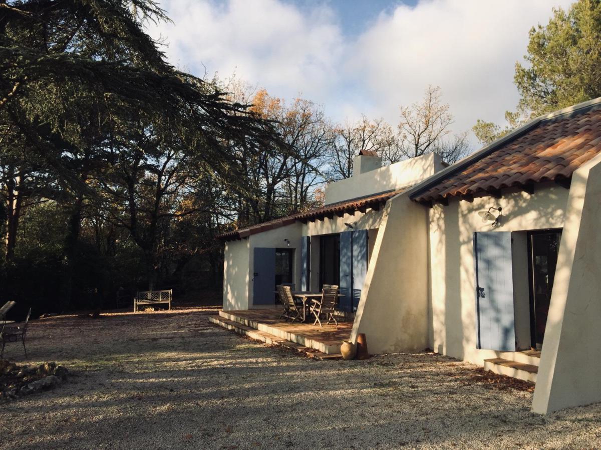 La Maison De Mado Et Sa Cabane Dans Les Arbres Plan d'Aups Exterior foto
